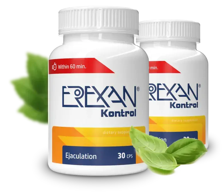 Augeri EREXAN Kontrol 320 mg pro muže 30 kapslí
