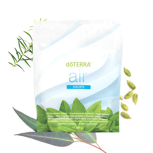Doterra Air Bonbony na dýchání 30 ks