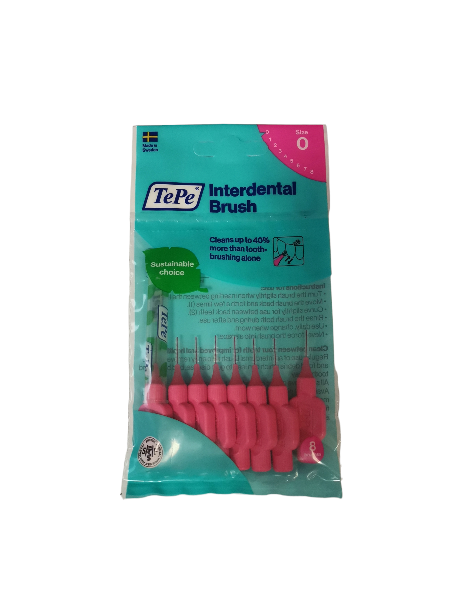 TePe Original mezizubní kartáčky 0,4 mm 8 ks sáček