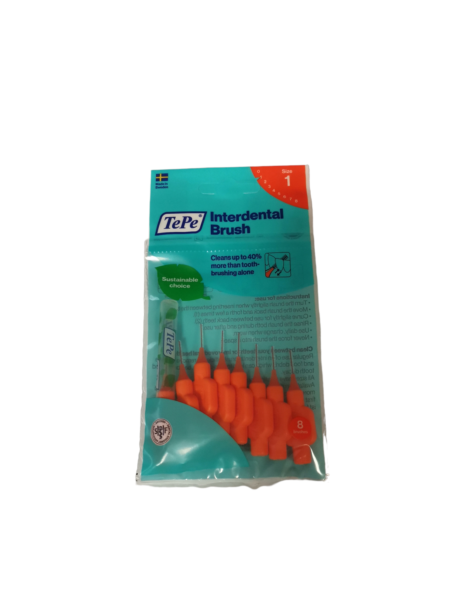 TePe Original mezizubní kartáčky 0,45 mm 8 ks sáček