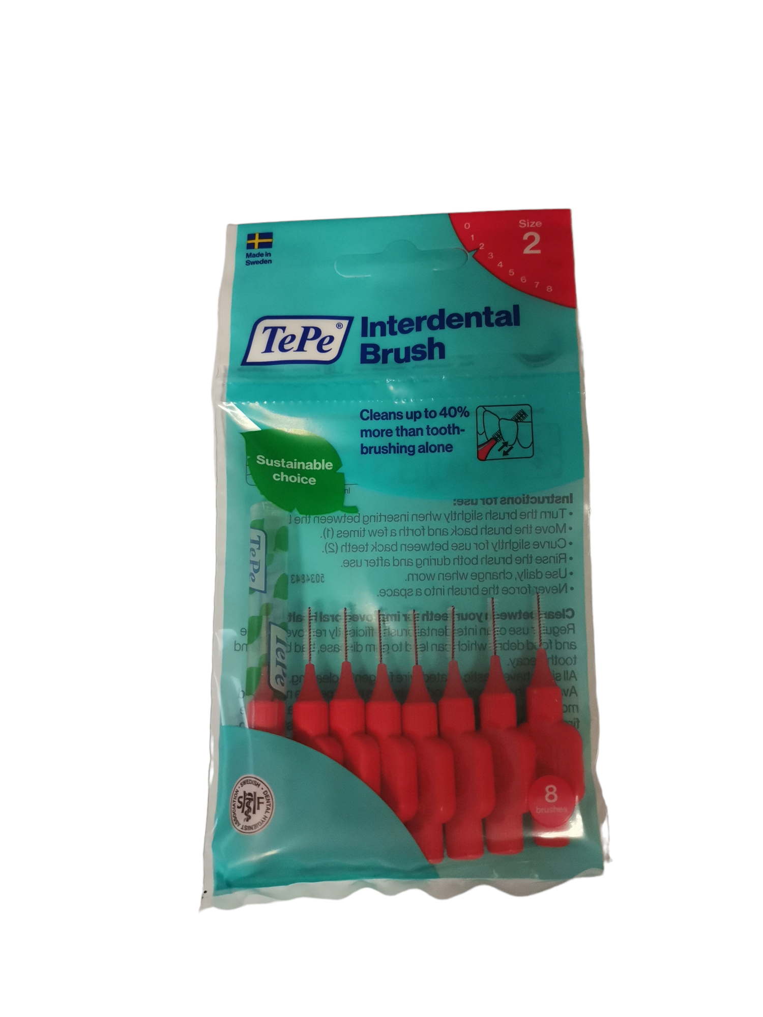 TePe Original mezizubní kartáčky 0,5 mm 8 ks sáček