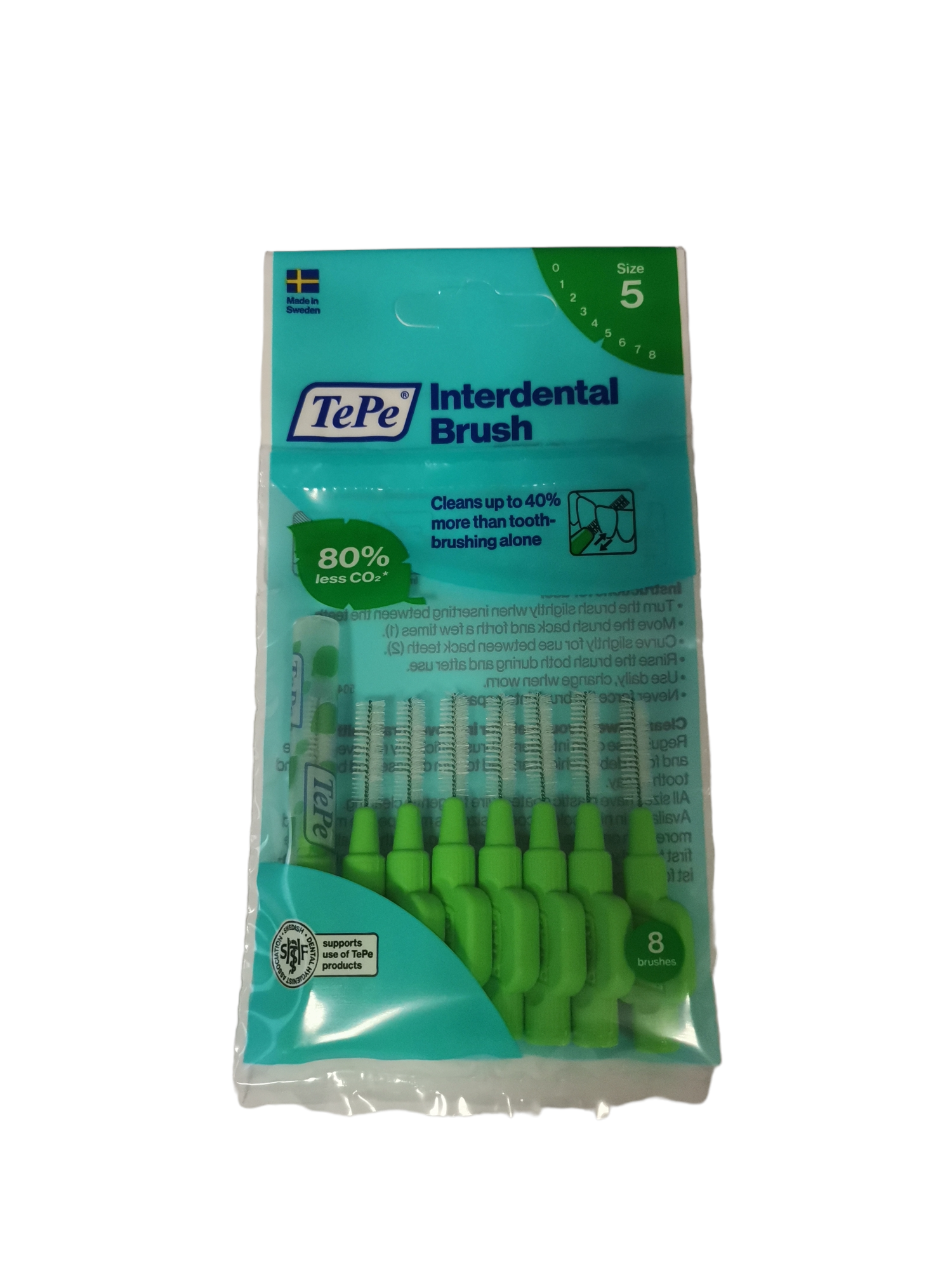 TePe Original mezizubní kartáčky 0,8 mm 8 ks sáček