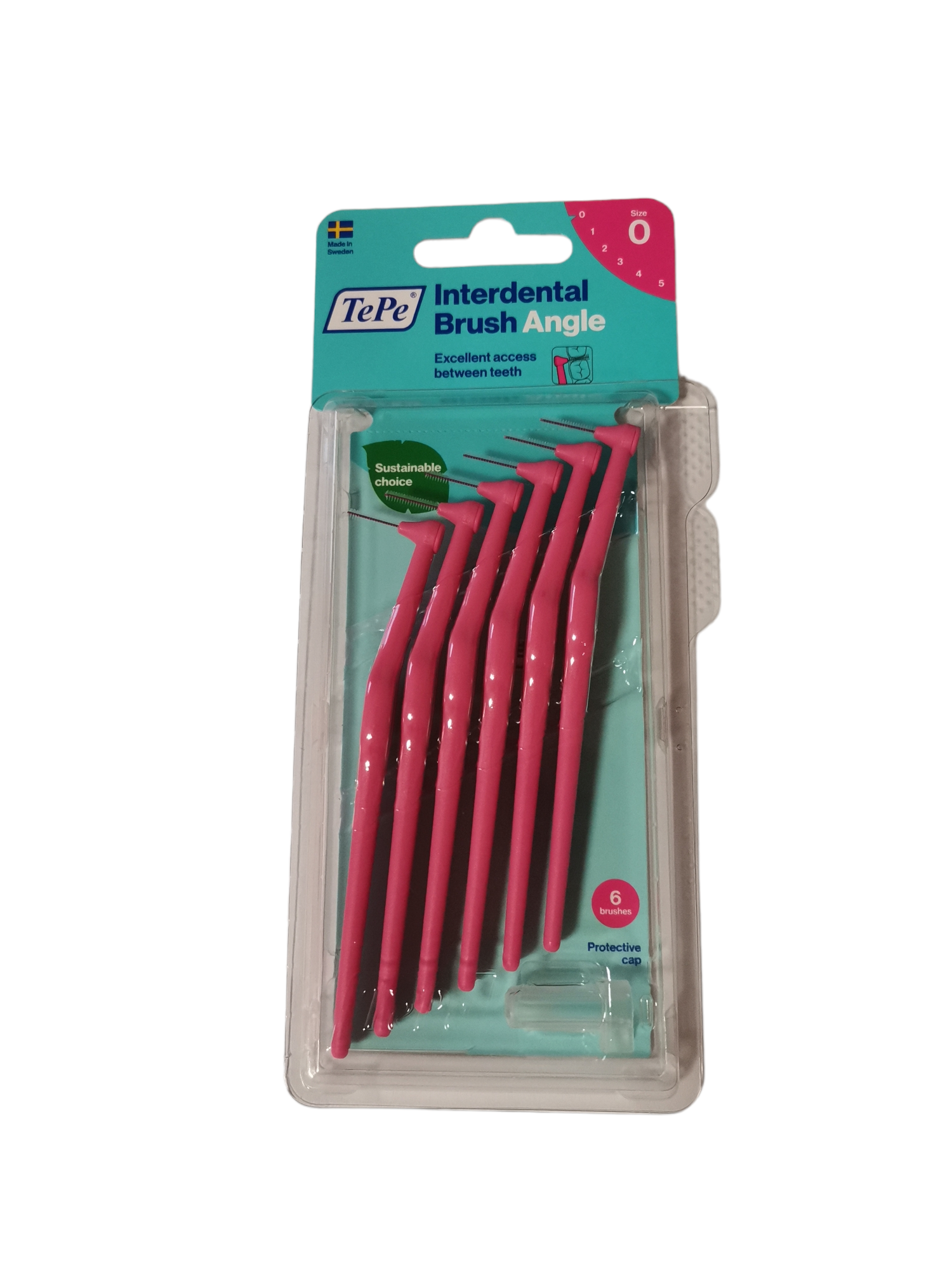 TePe Angle mezizubní kartáčky 0,4 mm 6 ks