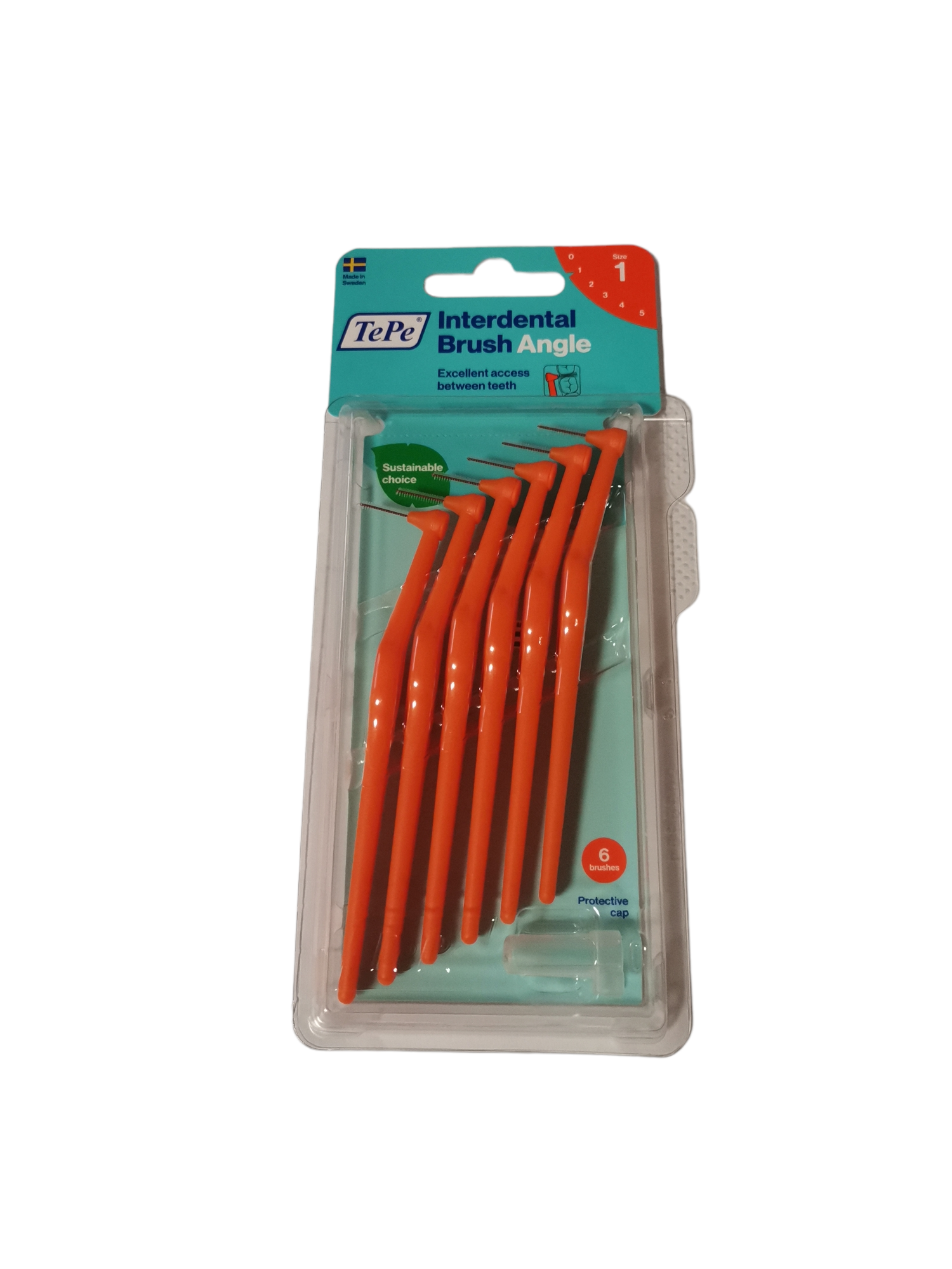 TePe Angle mezizubní kartáčky 0,45 mm 6 ks