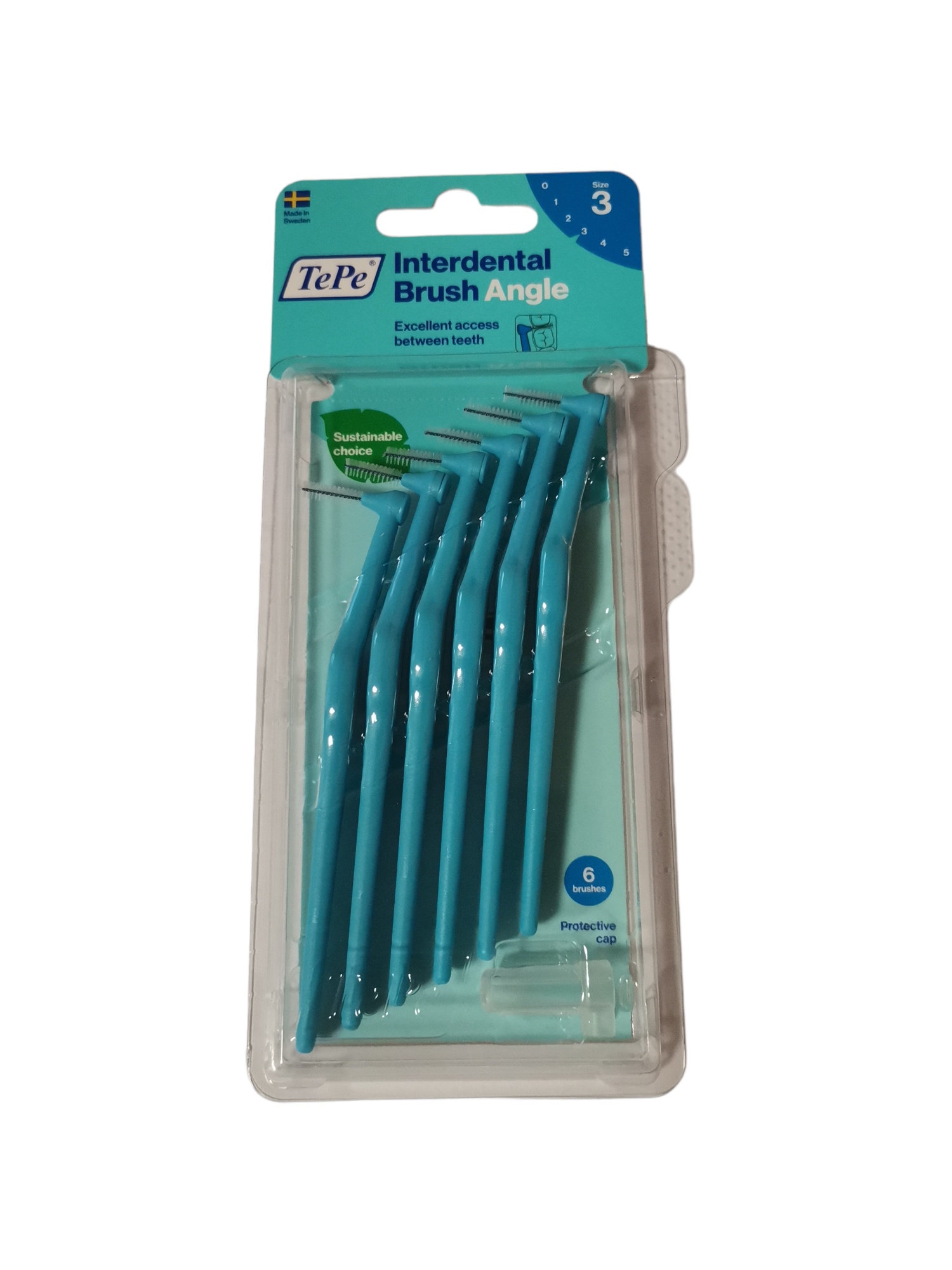 TePe Angle mezizubní kartáčky 0,6 mm 6 ks