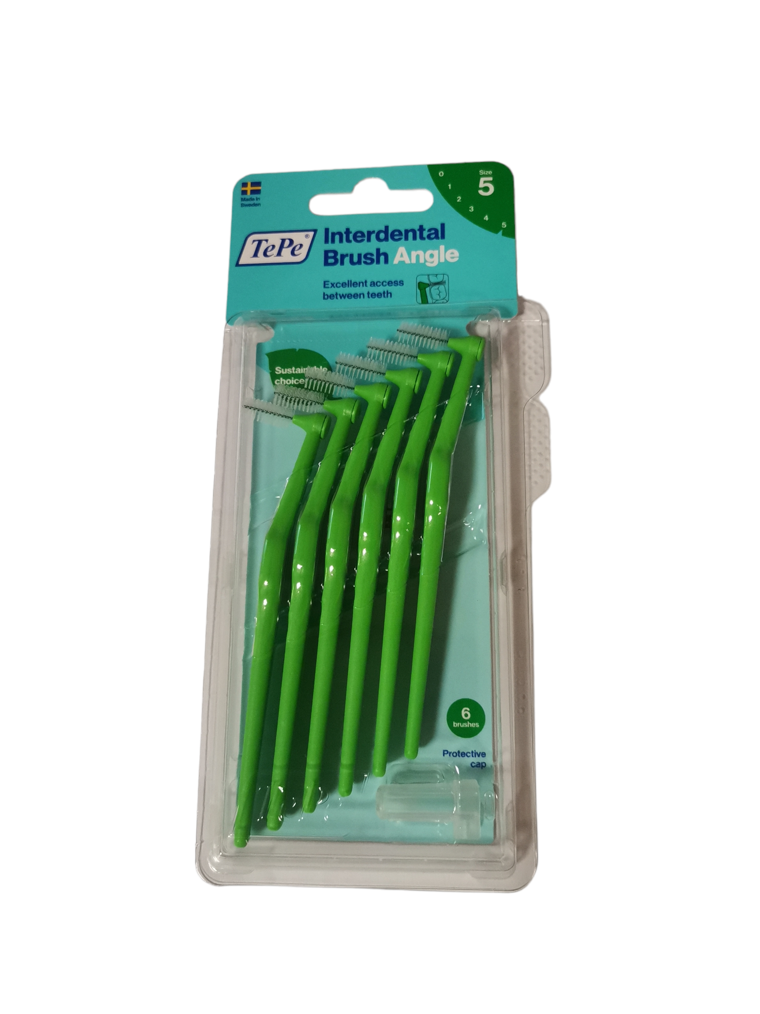 TePe Angle mezizubní kartáčky 0,8 mm 6 ks