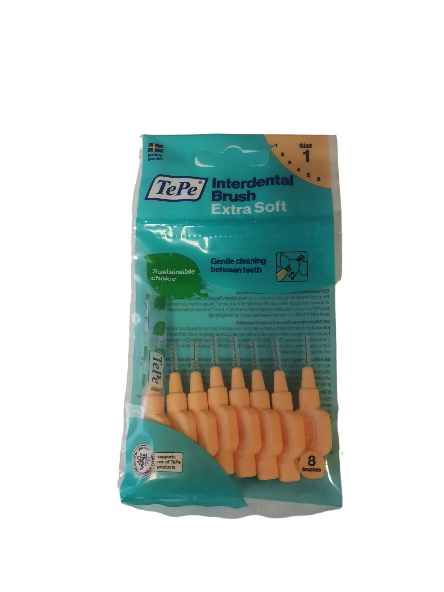 TePe Extra Soft mezizubní kartáčky 0,45 mm 8 ks