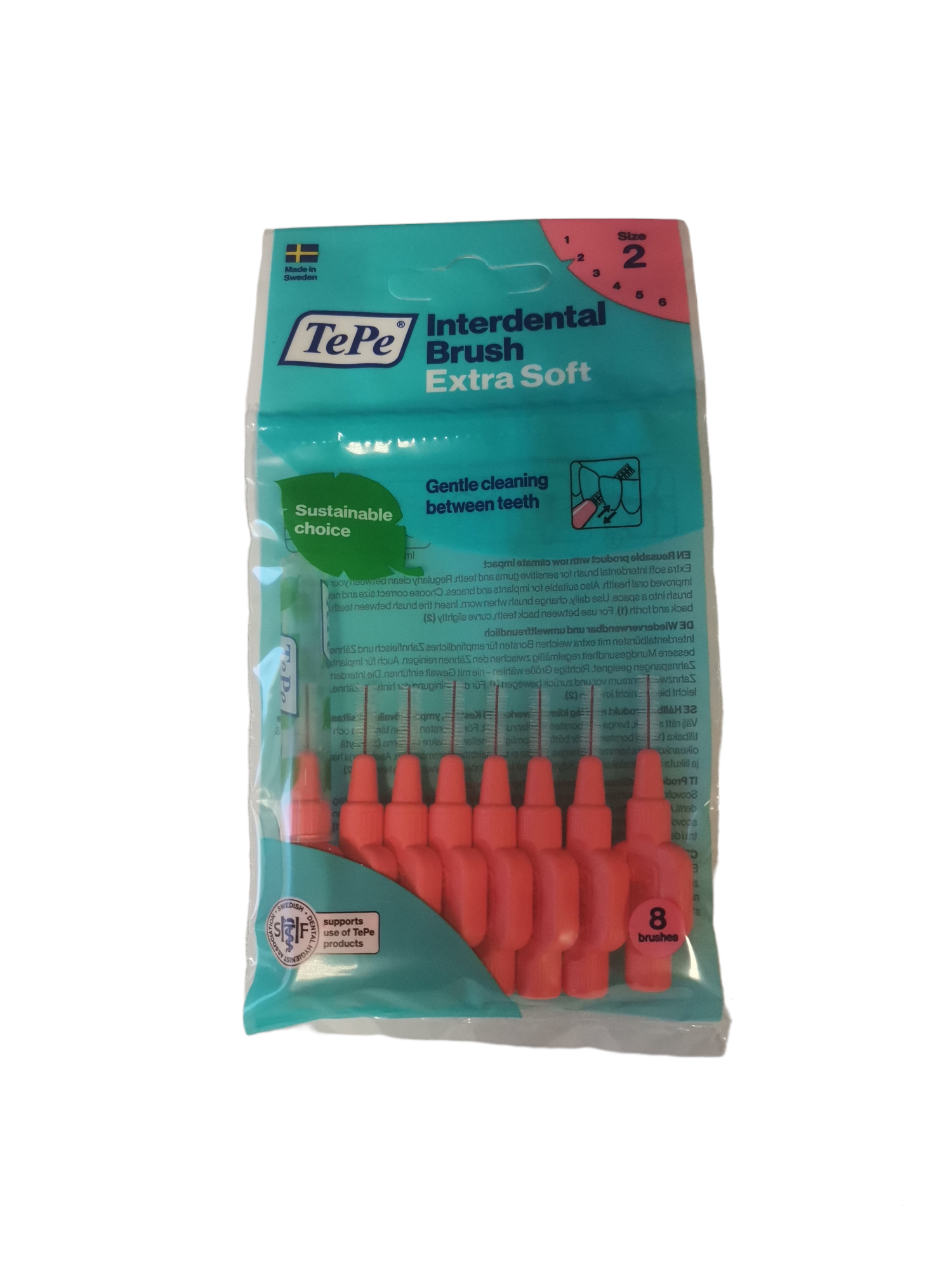 TePe Extra Soft mezizubní kartáčky 0,5 mm 8 ks
