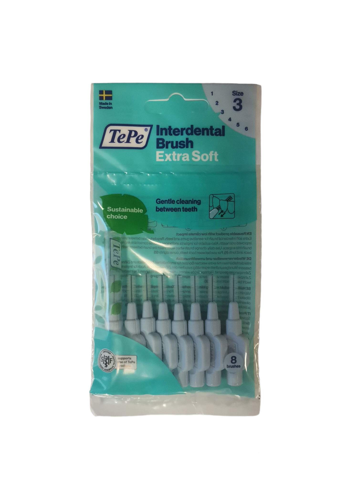 TePe Extra Soft mezizubní kartáčky 0,6 mm 8 ks