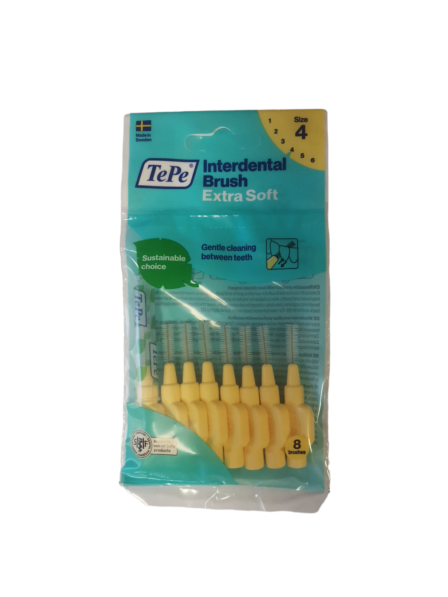 TePe Extra Soft mezizubní kartáčky 0,7 mm 8 ks