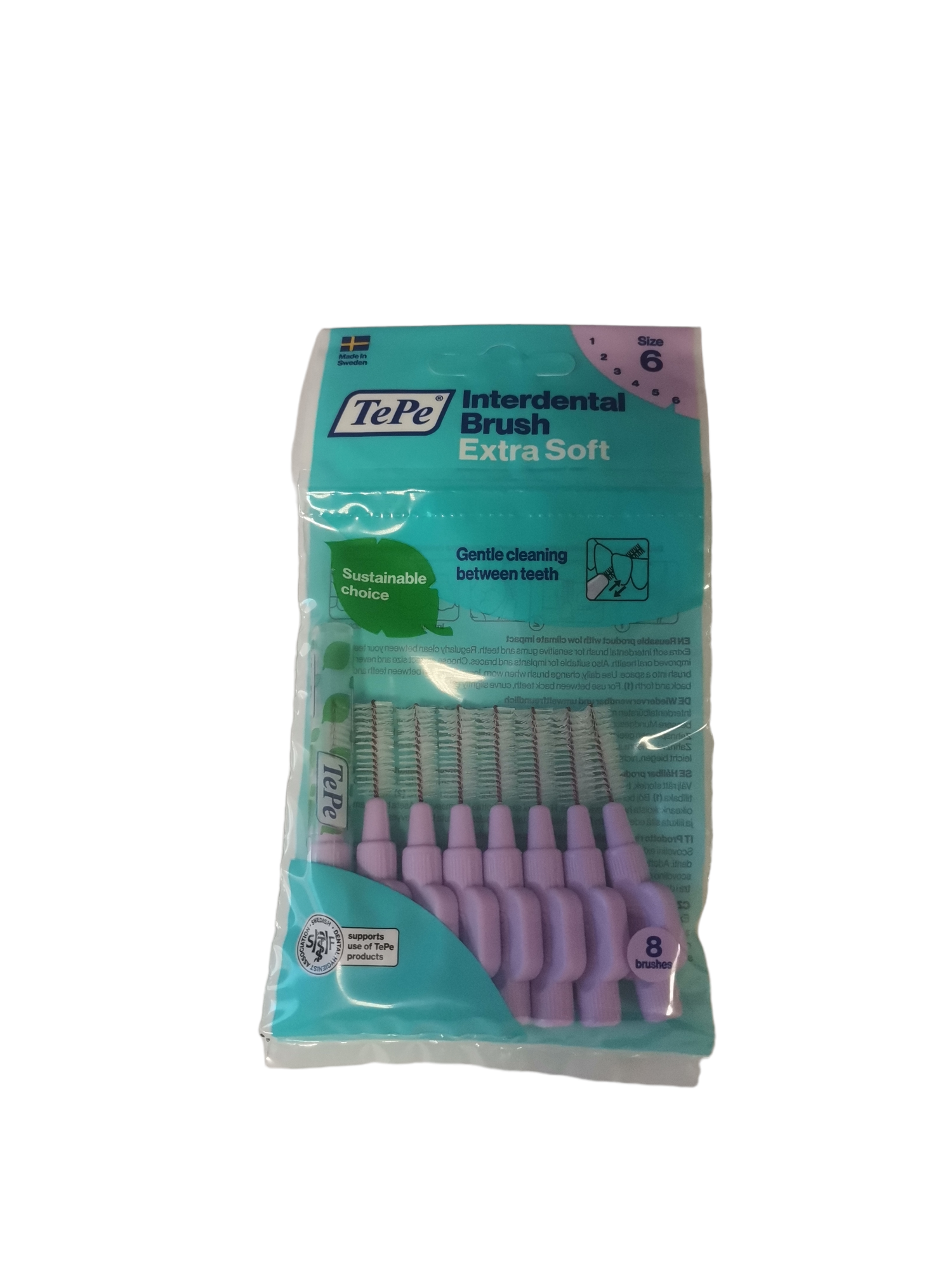 TePe Extra Soft mezizubní kartáčky 1,1 mm 8 ks