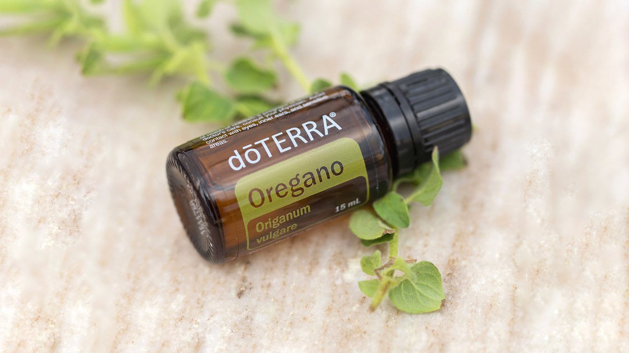 DoTerra Oregano Esenciální olej oregano-dobromysl 5 ml