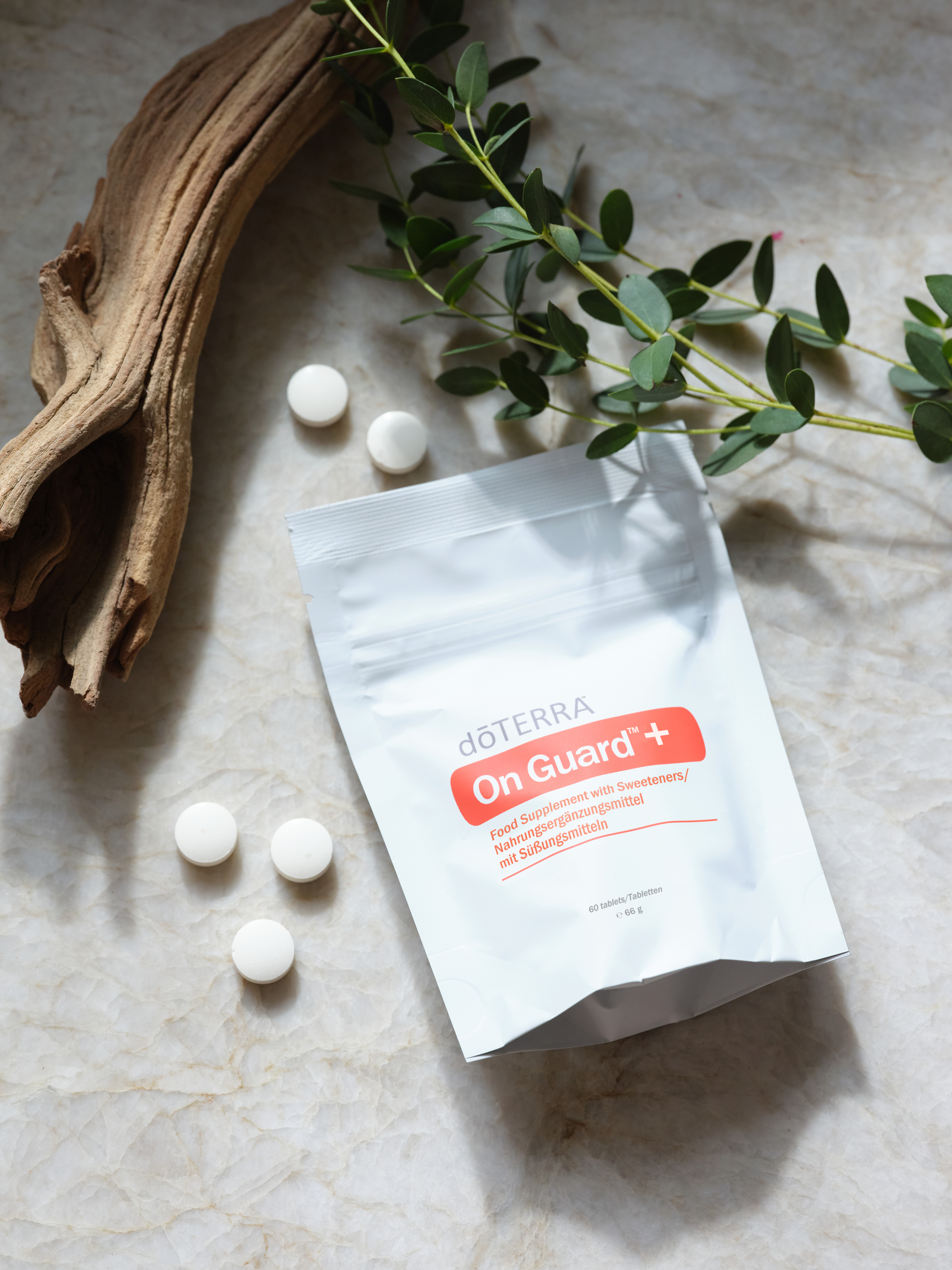 DoTerra On Guard Žvýkací pilulky 60 ks