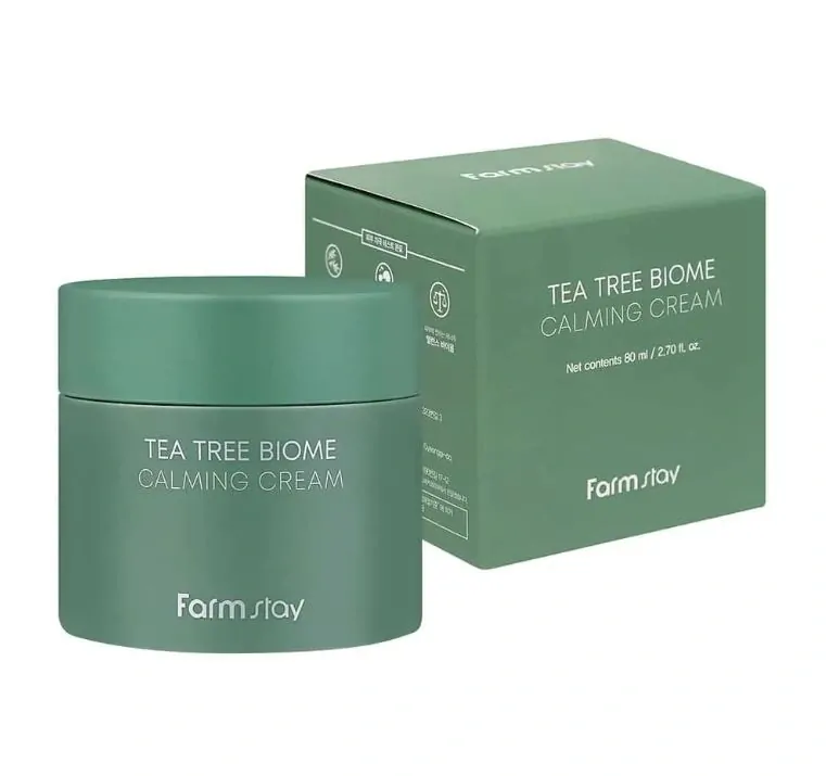 Farmstay Tea Tree Biome Calming Cream 80 ml