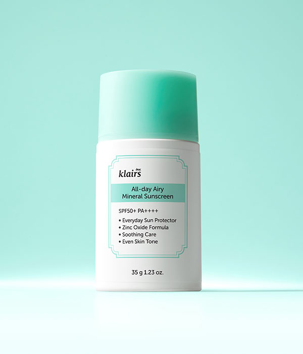 Celodenní opalovací krém Airy Mineral 35 g