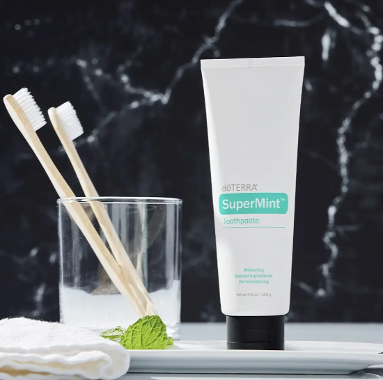 doTERRA SuperMint přírodní bělící 125 g