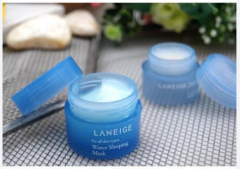 Laneige Water Sleeping Mask Revitalizační a Hydratační Pleťová Maska 15 ml
