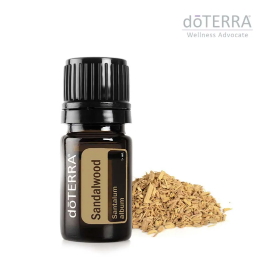 doTERRA Esenciální olej Santalové dřevo 5 ml