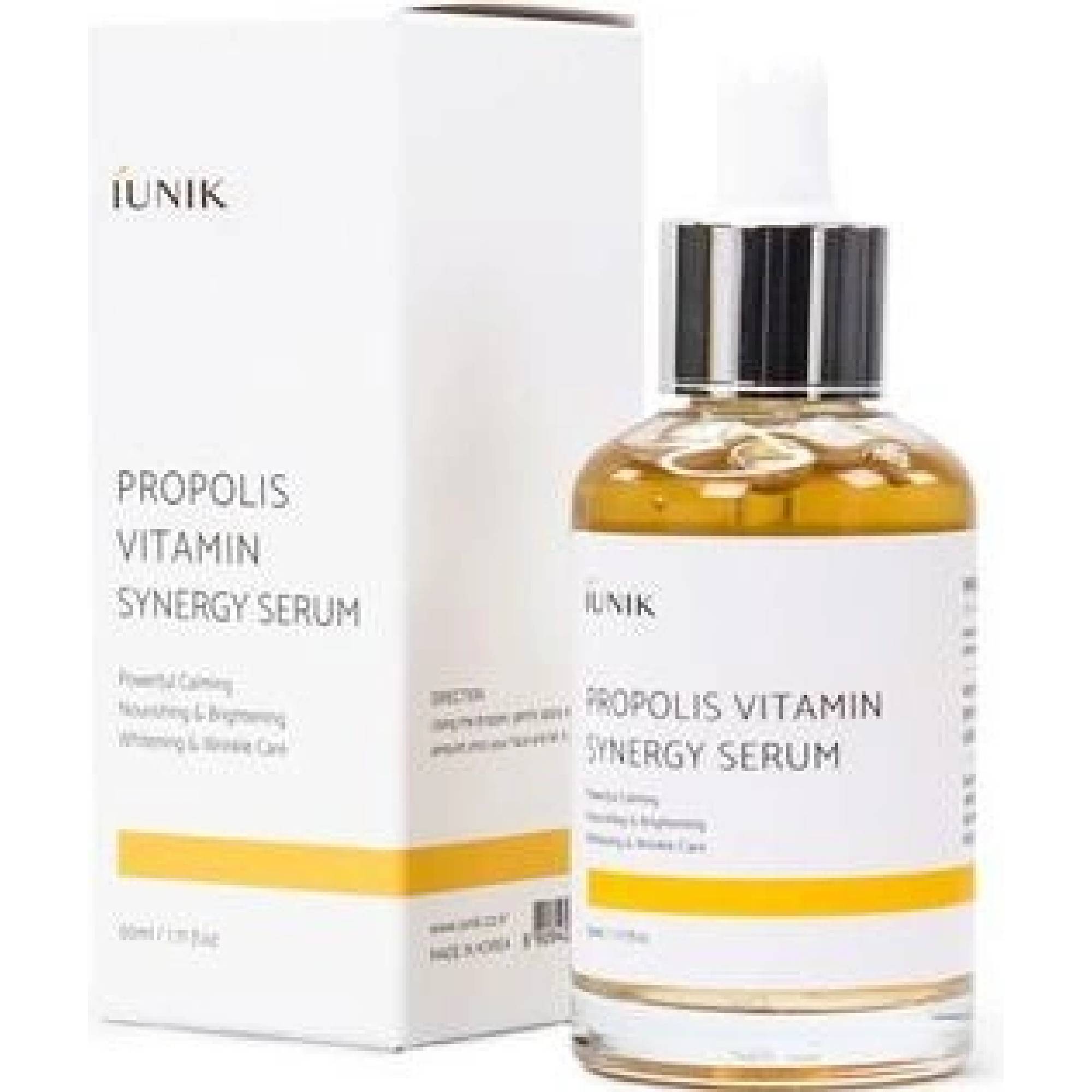 iUnik Propolis Vitamin regenerační a rozjasňující sérum 50 ml