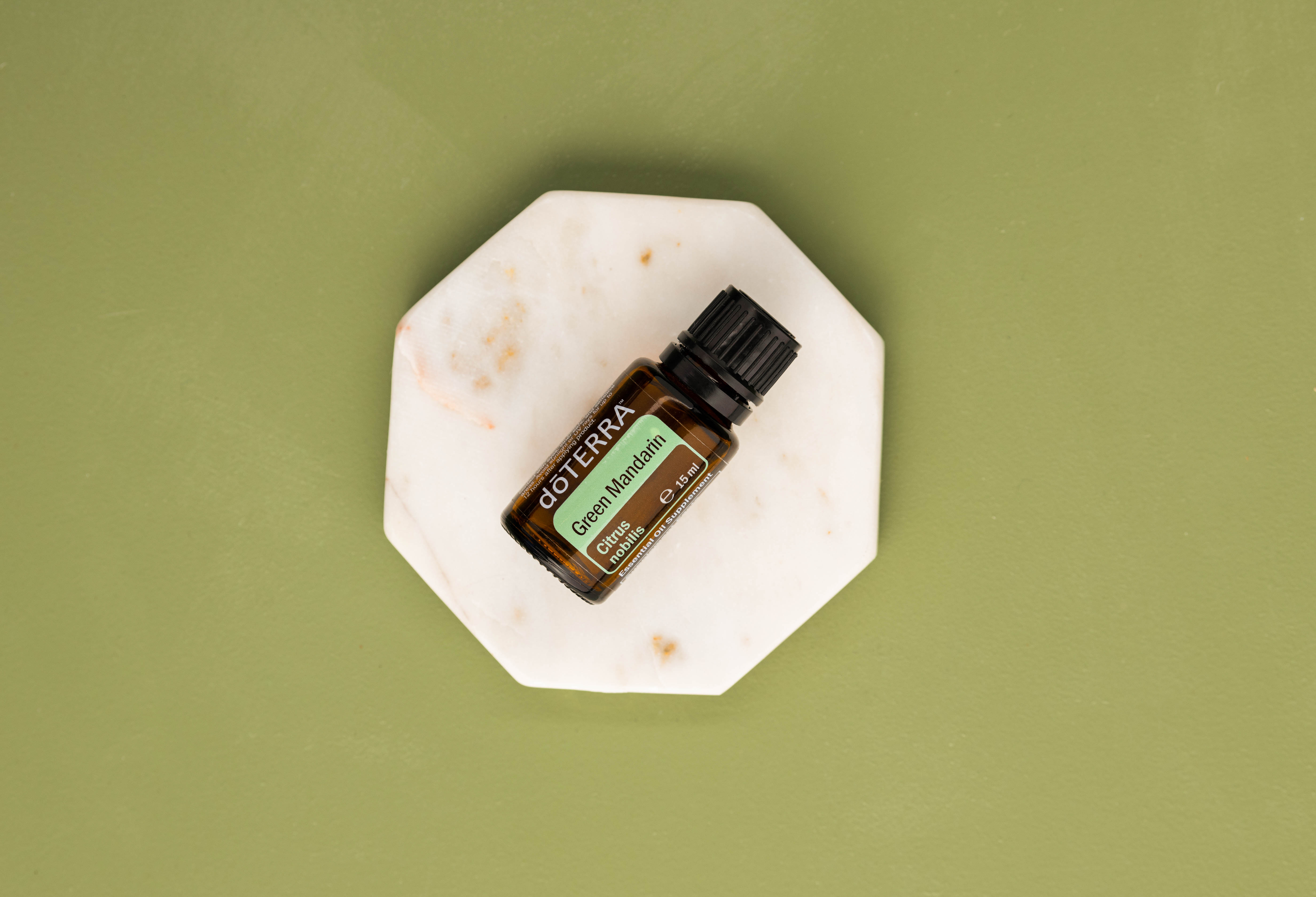 doTERRA Esenciální olej Zelená mandarinka 15 ml