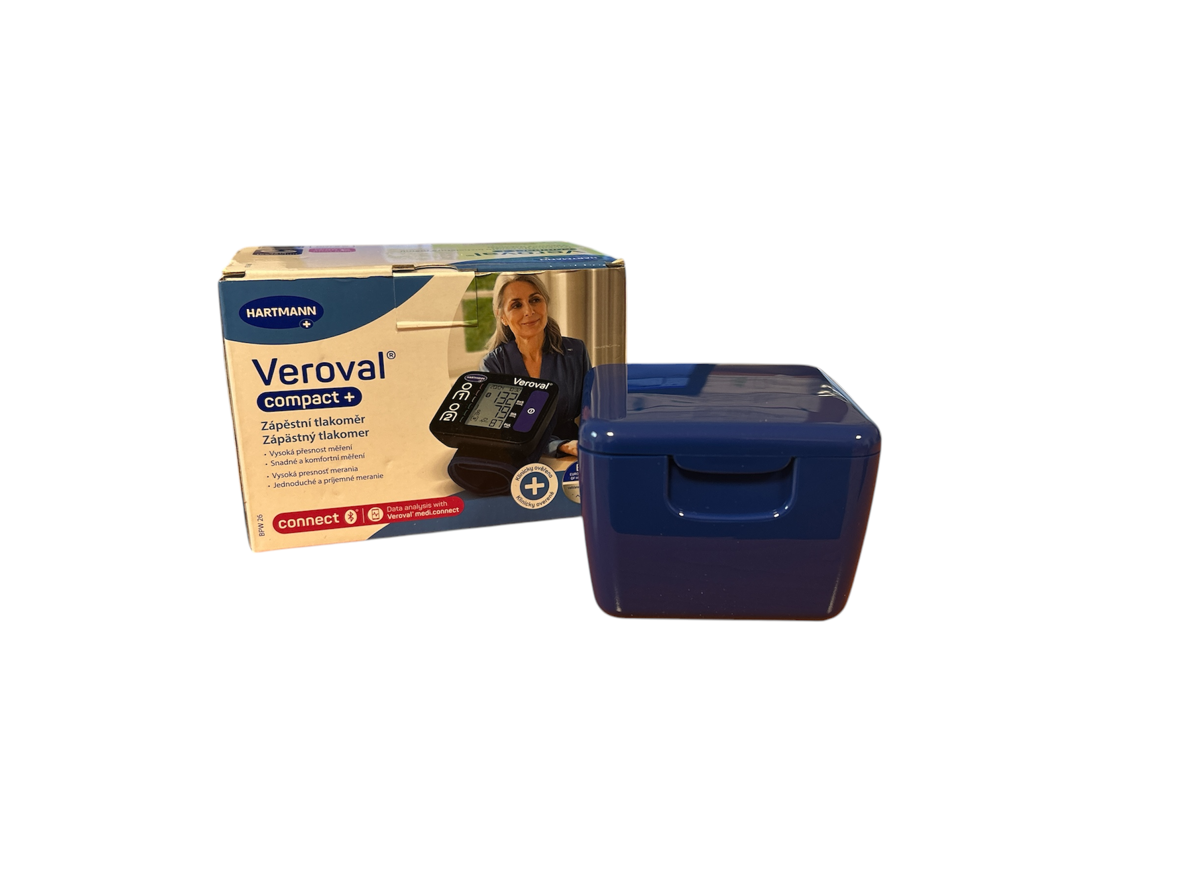 Veroval Compact+ Connect zápěstní