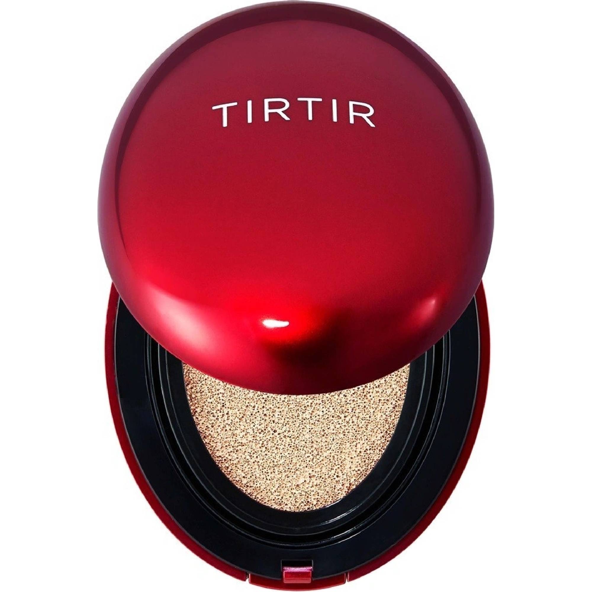 TIRTIR Mask Fit Red Cushion Dlouhotrvající make-up v polštářku 21N Ivory 18 g