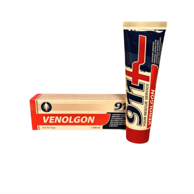 Twins Tek 911 "Venolgon" tělový balzám na těžké a unavené nohy 100 ml