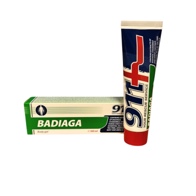 Twinstec 911 Badiaga gel na modřiny a pohmožděniny 100 ml