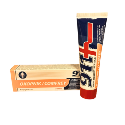 Twins Tek 911+ Kostival Okopnik hřejivý gel 100 ml