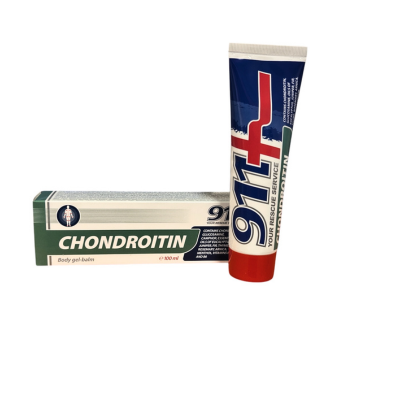 911 CHONDROITIN Masážní Gel-balzám 100ml