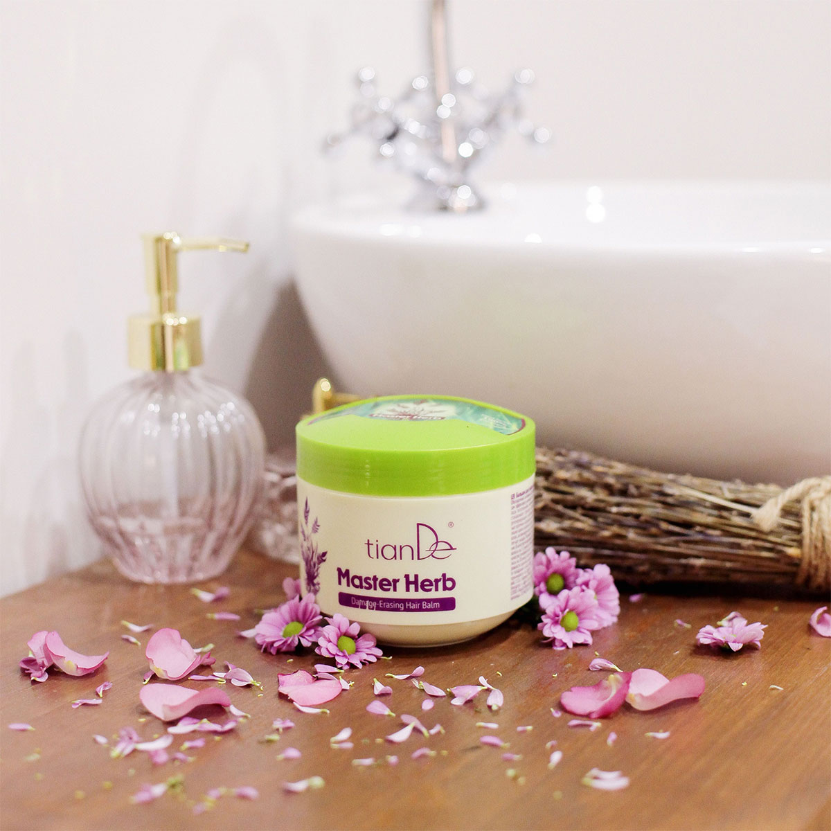 tianDe balzám na poškozené vlasy 500 g