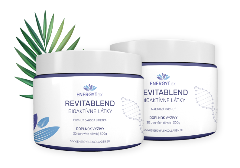 EnergyFlex Revitablend 30 dávek (1 měsíc) Malina