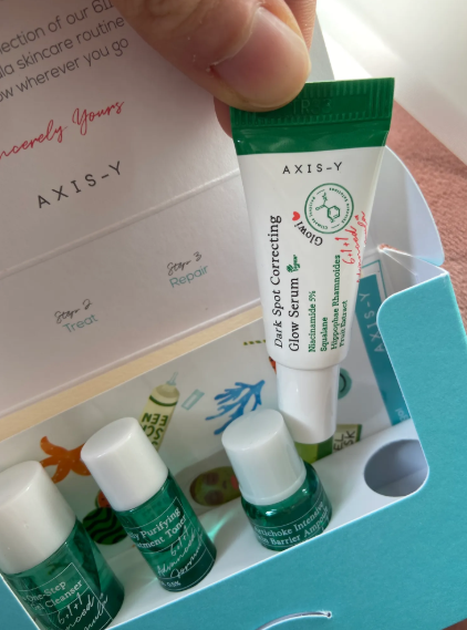 AXIS-Y - Mini glow set 4ks