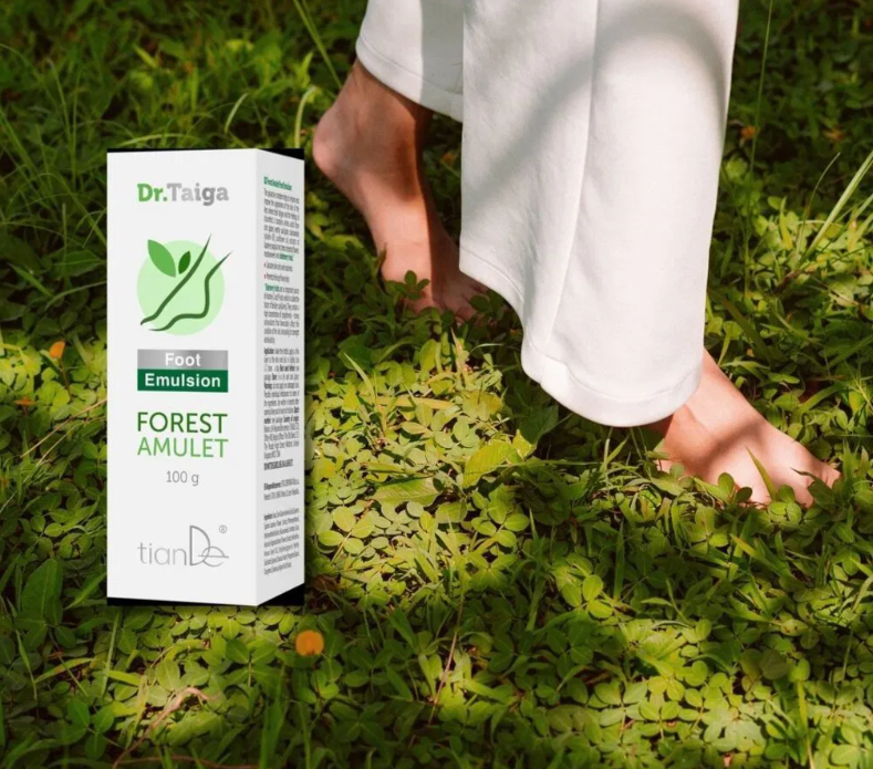 TIANDE Emulze na nohy Lesní talisman 100 g