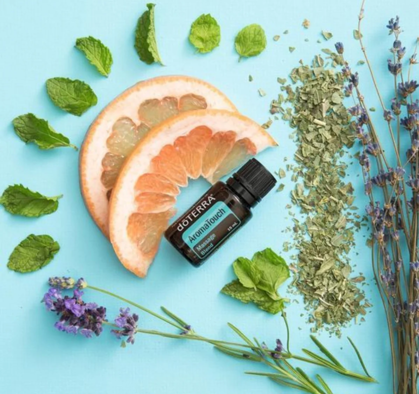 dōTERRA AromaTouchTM směs esenciálních olejů 5 ml