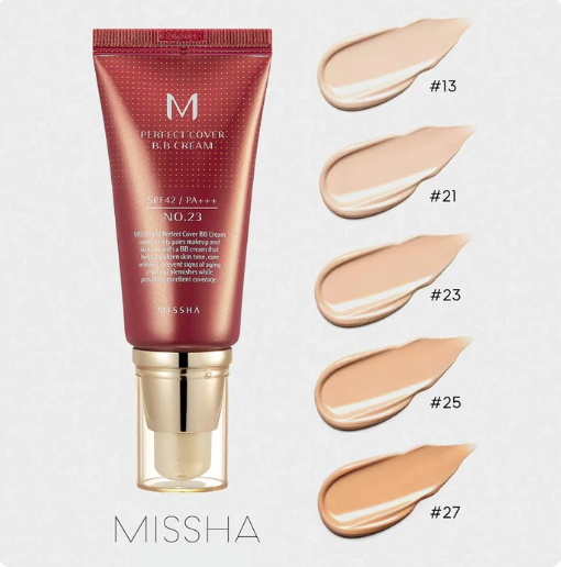 Missha M Perfect Cover BB Cream 21 50 ml