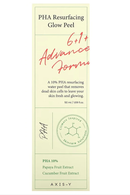 Axis Y Čistící gel PHA Resurfacing Glow Peel 50 ml