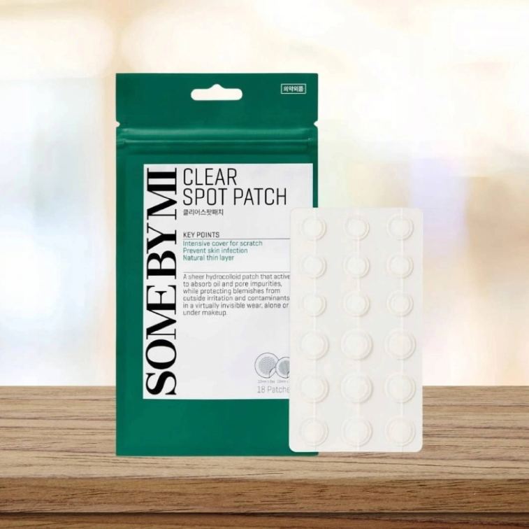 Some By Mi Clear Spot Patch hojivé náplasti na pupínky 18 ks