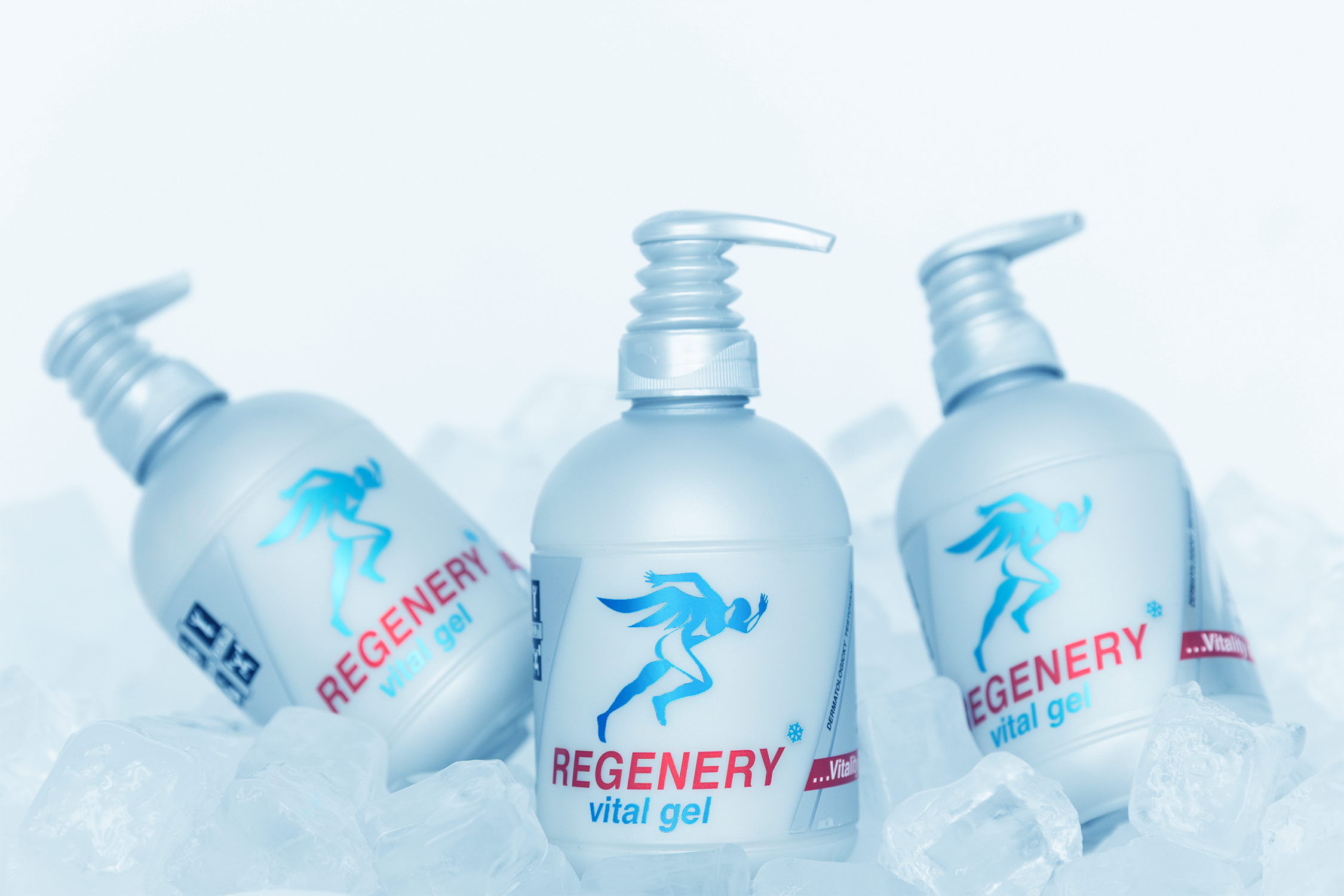 Volcano Regenery Vital Gél 300g + Regenery Roller 30 g