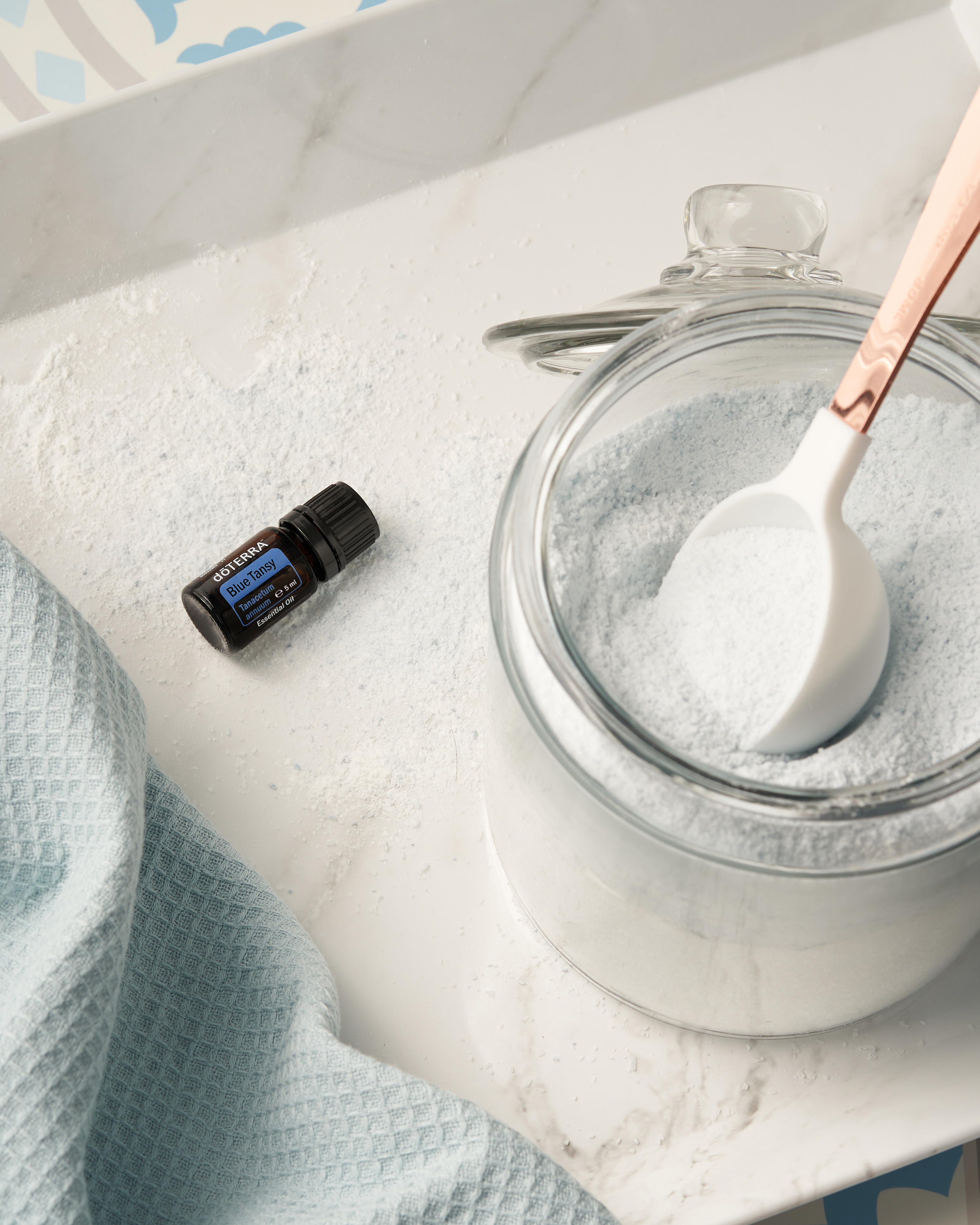 DoTerra esenciální olej Blue Tansy Marocký heřmánek 5 ml