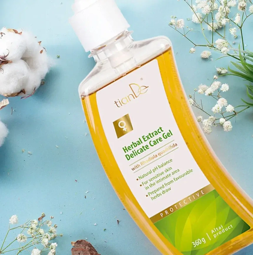 TianDe Gel pro intimní péči s bylinnými extrakty 360 g