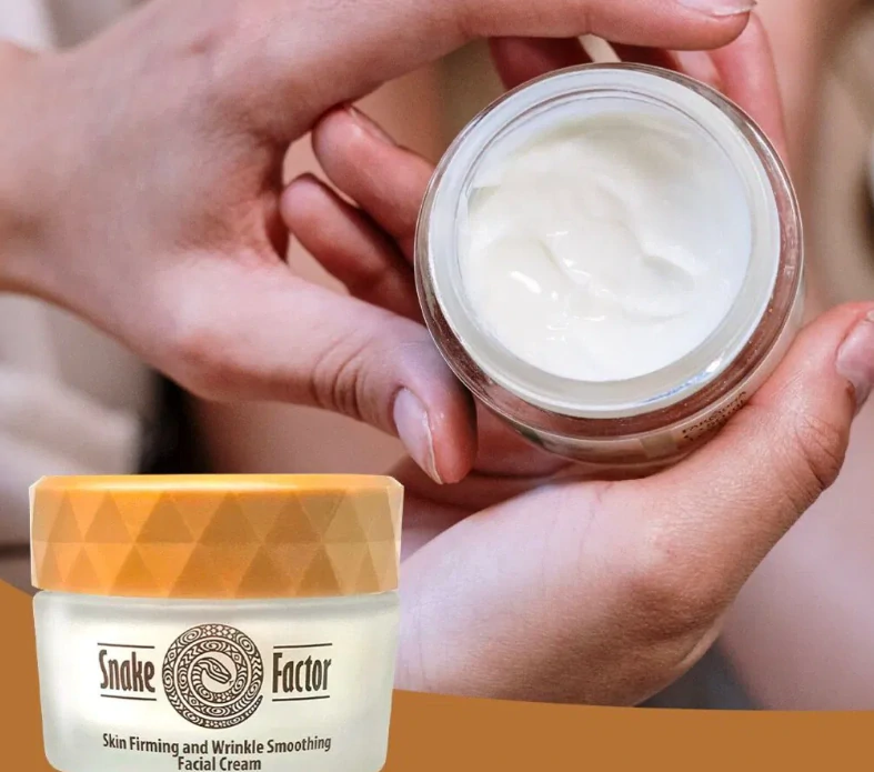 TianDe Denní krém na obličej s hadím olejem 55 g