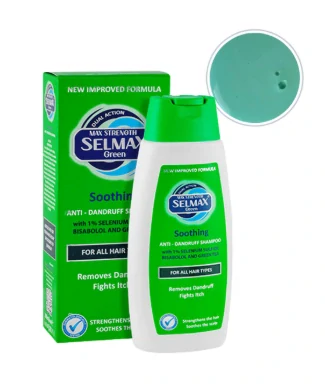 Selmax Green - šampon proti lupům 200 ml