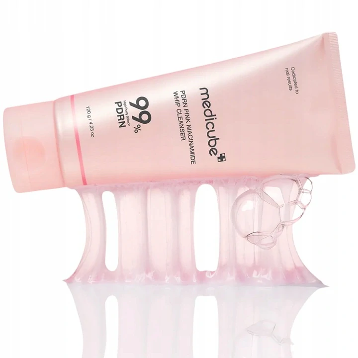 Medicube - PDRN pink Niacinamide - čistící pěna 120 g