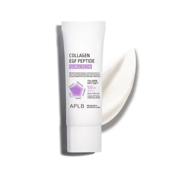 APLB Collagen EGF Peptide Sunscreen SPF50+ PA++++ - Hydratační krém na obličej 40 ml