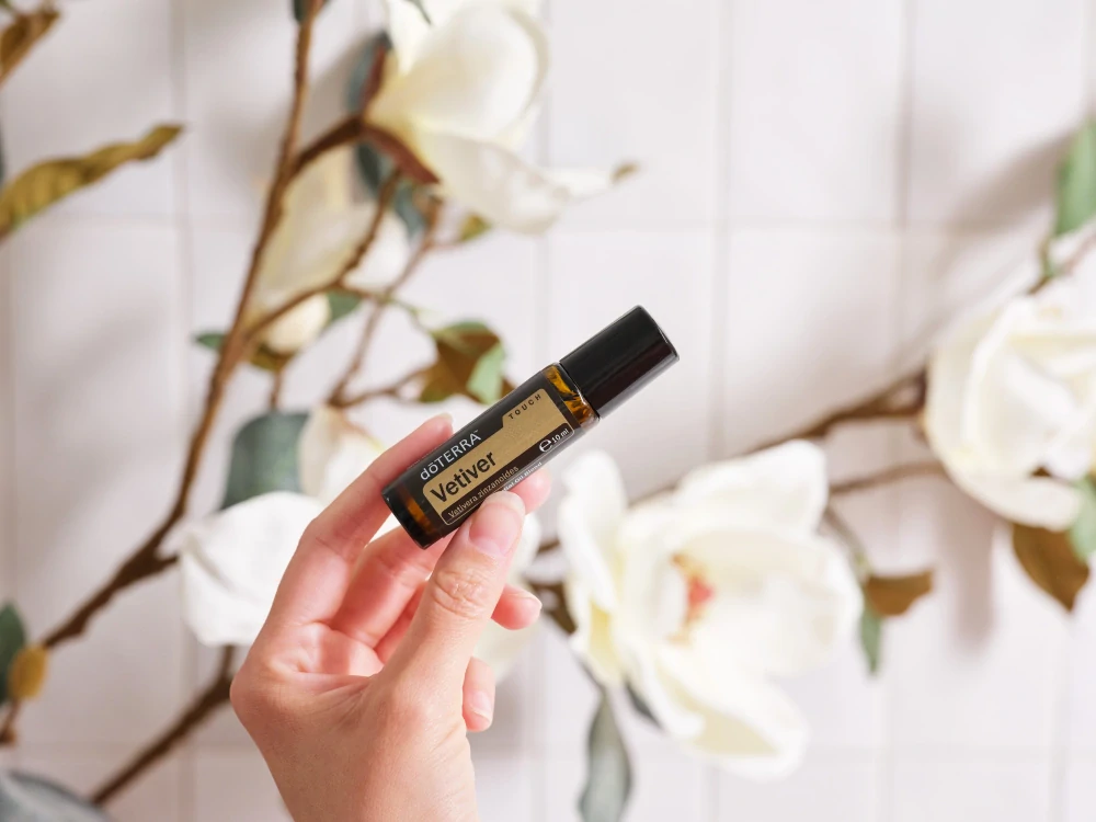 doTerra Esenciální olej Vetiver Touch 10 ml