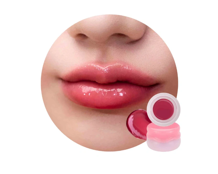 Frudia Glow Juicy Jam multifunkční balzám na rty a tváře Rosy Berry 03 4,5 g