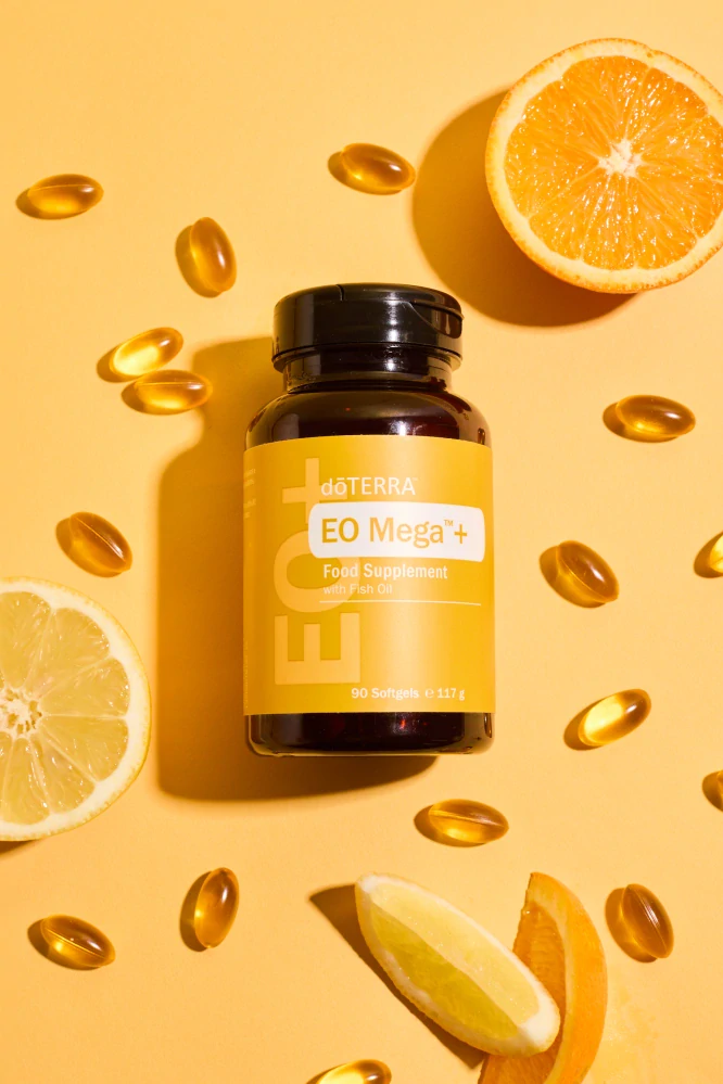 doTERRA EO Mega+ prémiová zmes omega mastných kyselín 90 gélových kapsúl