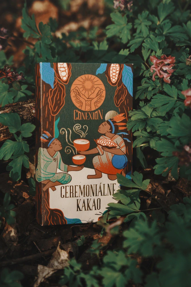 CONEXION - 100% Ceremoniální Kakao chuncho - kakaová pasta 200 g