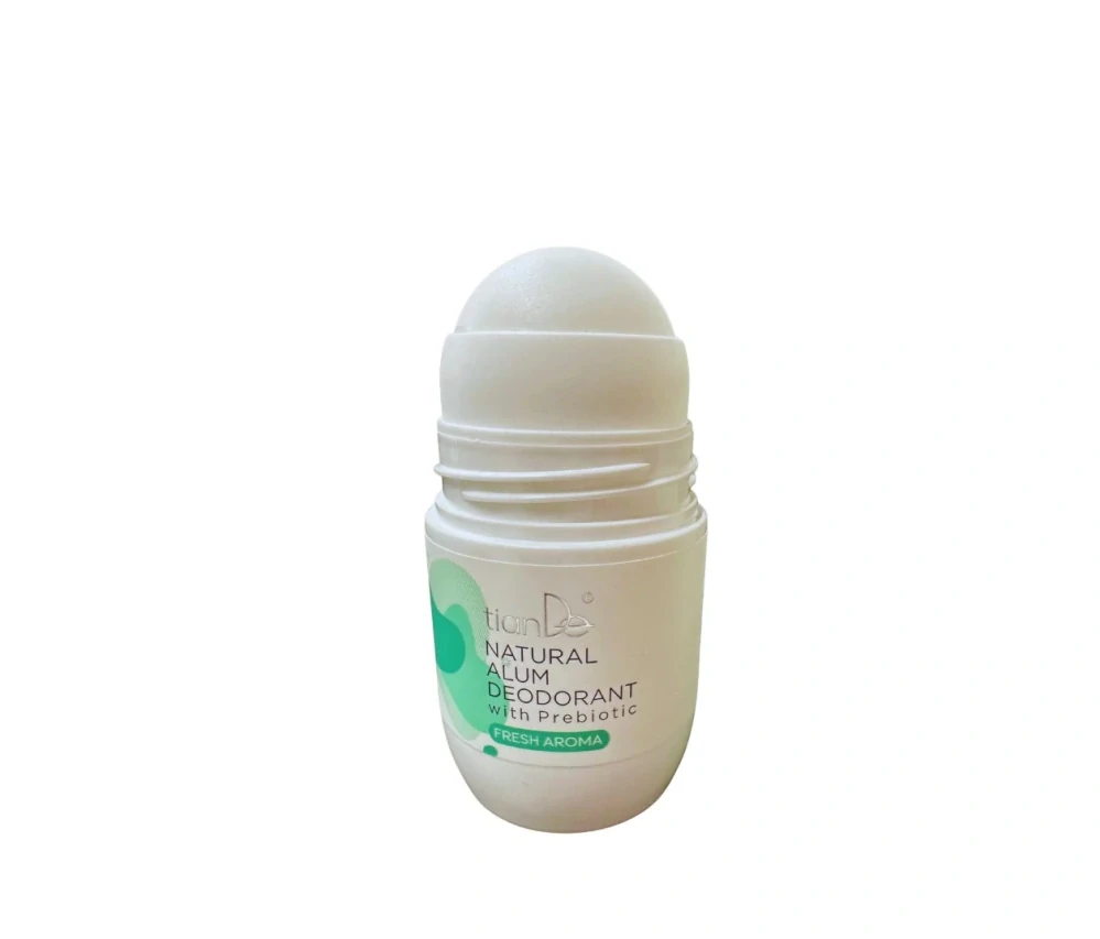TianDe Kamencový deodorant s prebiotiky svěží vůně 50 g
